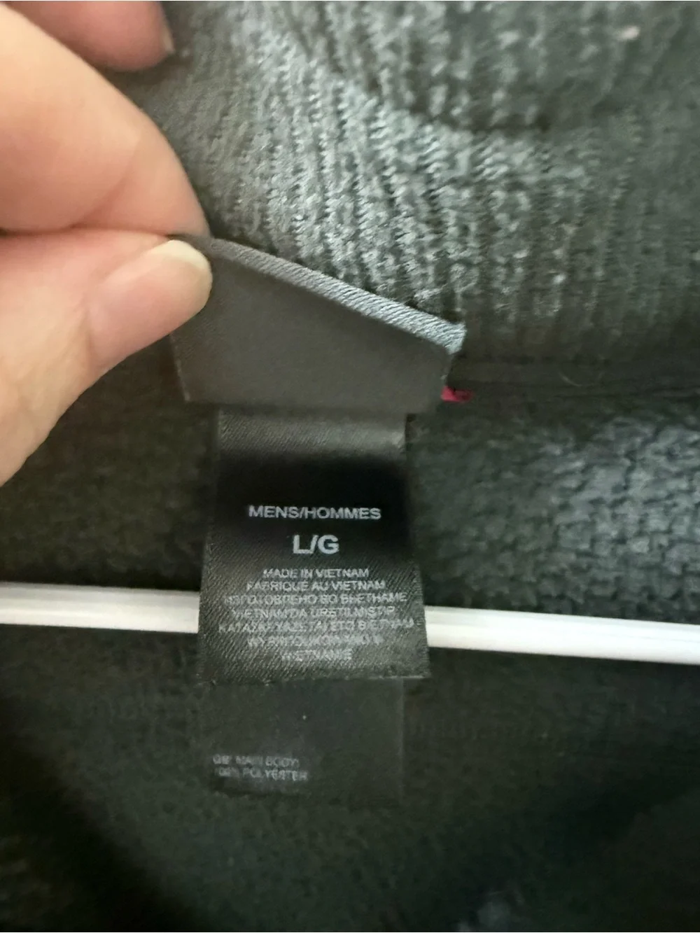 The North Face Men's Half-Zip Waffle Fleece Sweater